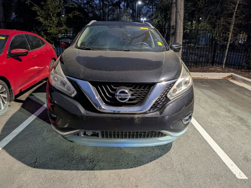 2016 Nissan Murano Platinum