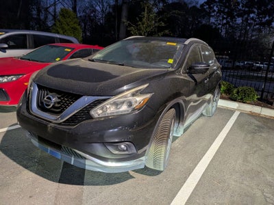 2016 Nissan Murano Platinum