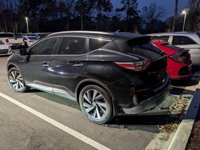 2016 Nissan Murano Platinum