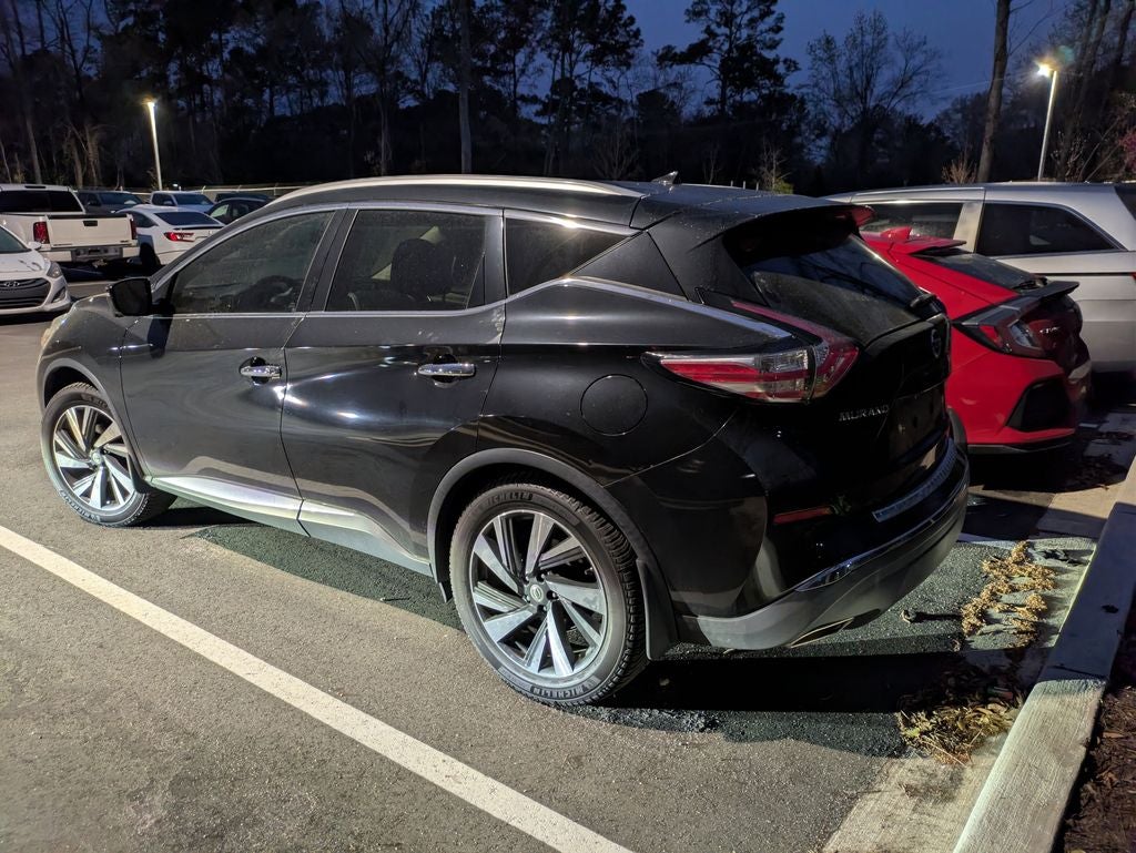 2016 Nissan Murano Platinum