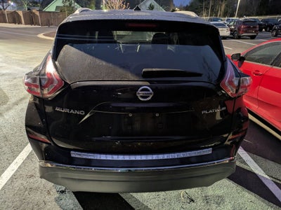 2016 Nissan Murano Platinum