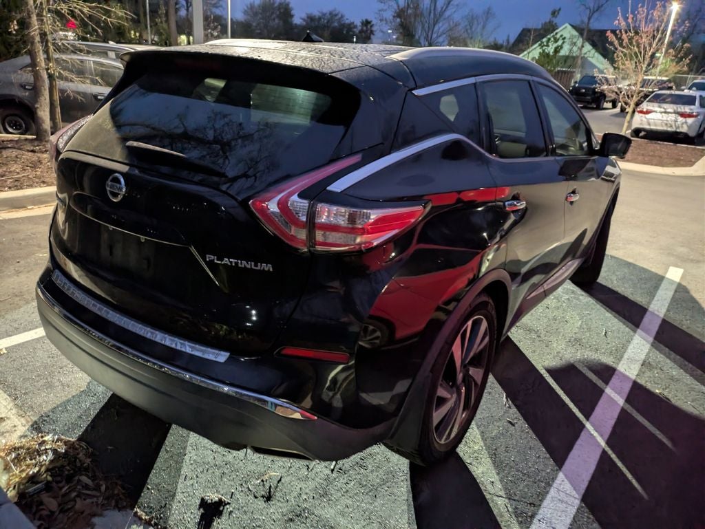 2016 Nissan Murano Platinum