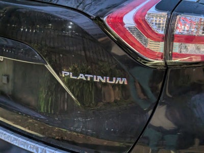 2016 Nissan Murano Platinum