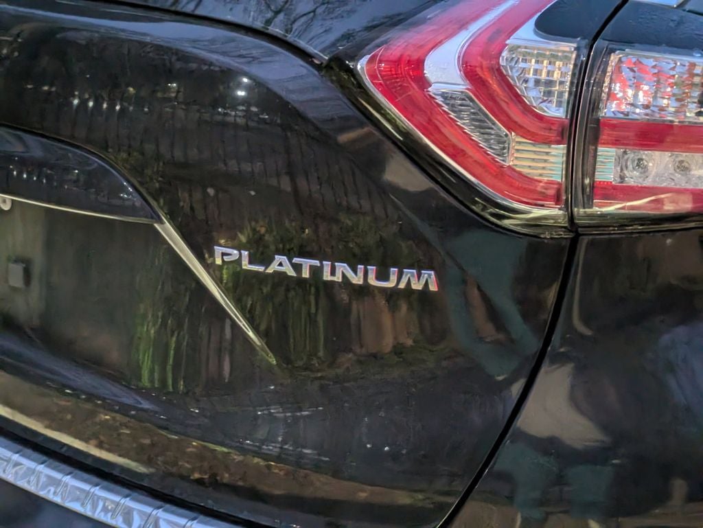 2016 Nissan Murano Platinum
