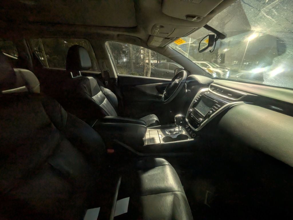 2016 Nissan Murano Platinum