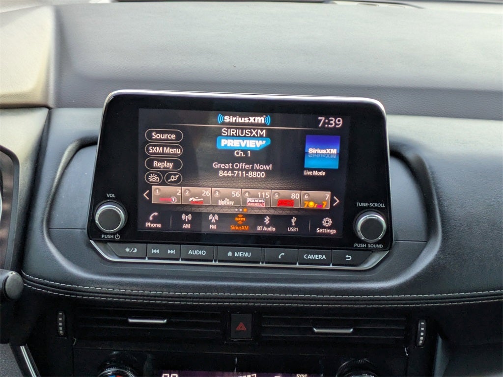 2022 Nissan Rogue SV