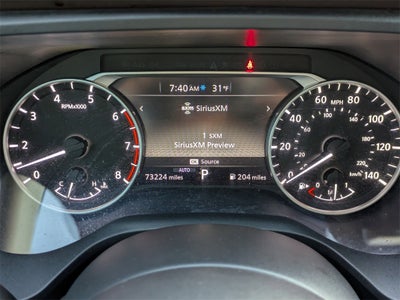 2022 Nissan Rogue SV