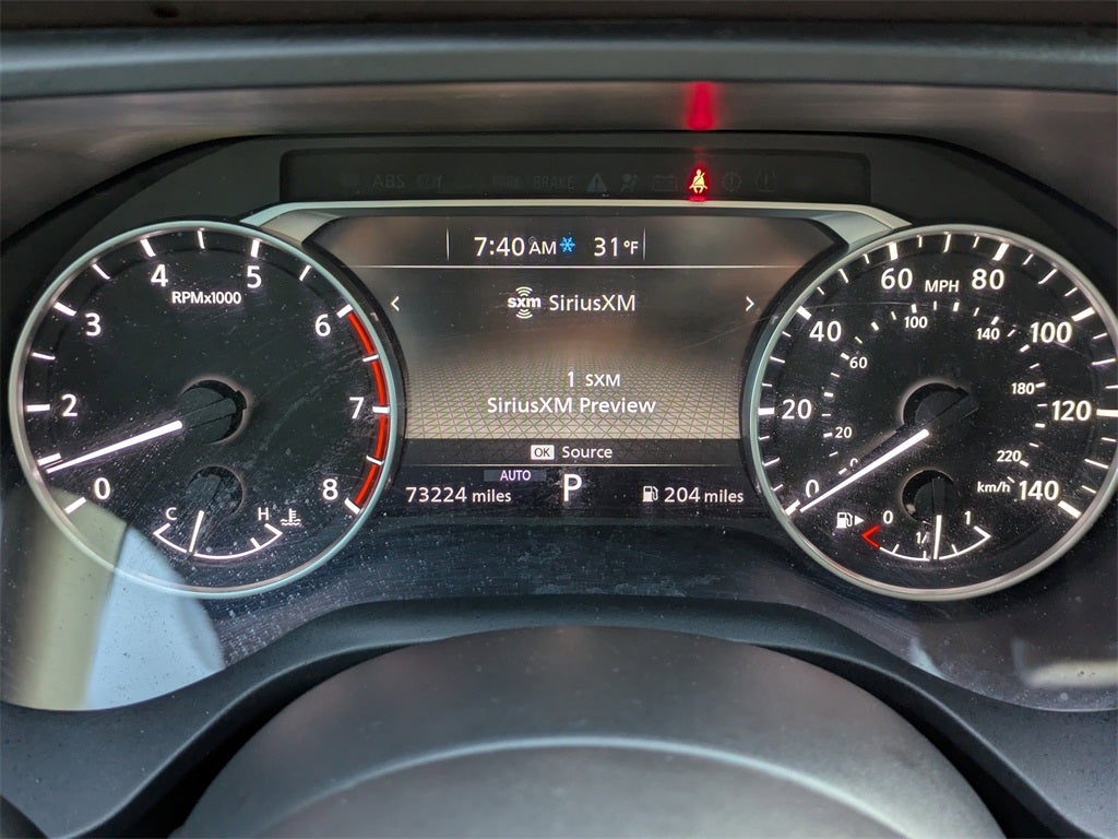 2022 Nissan Rogue SV