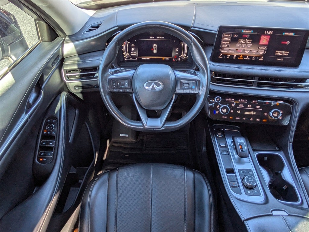 2023 INFINITI QX60 LUXE