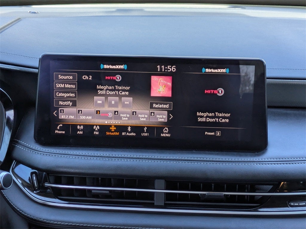 2023 INFINITI QX60 LUXE