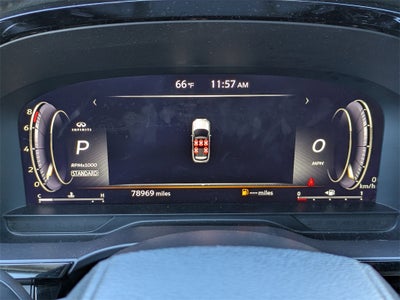 2023 INFINITI QX60 LUXE