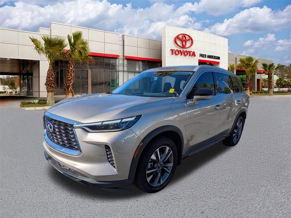 2023 INFINITI QX60 LUXE