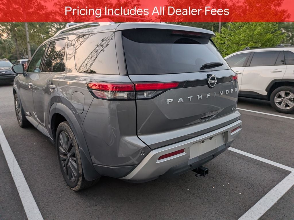 2024 Nissan Pathfinder SL