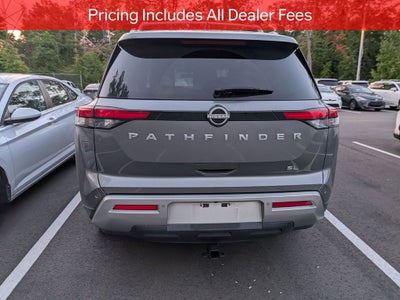 2024 Nissan Pathfinder SL