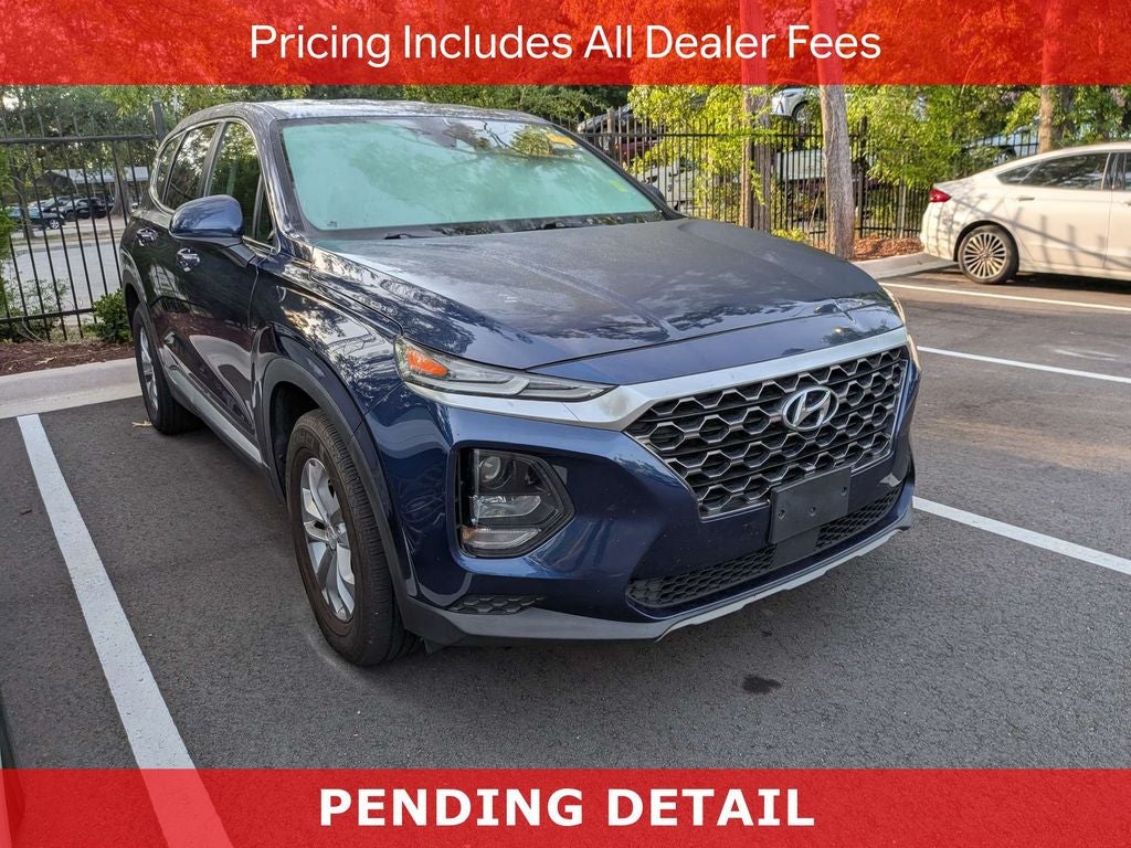 2020 Hyundai Santa Fe SE