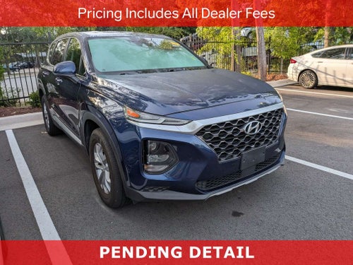 2020 Hyundai Santa Fe SE
