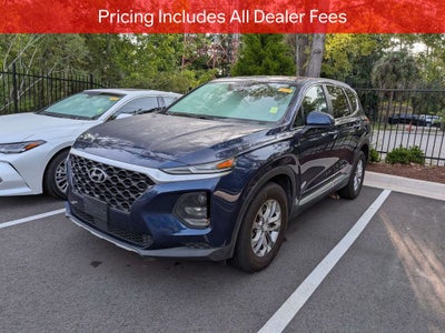 2020 Hyundai Santa Fe SE