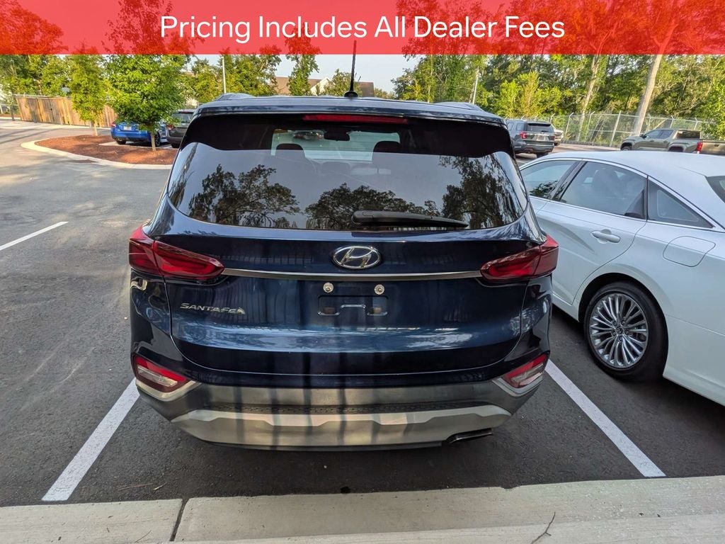 2020 Hyundai Santa Fe SE