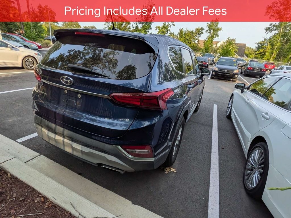 2020 Hyundai Santa Fe SE