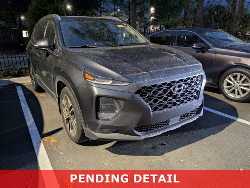 2020 Hyundai Santa Fe Limited