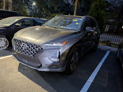 2020 Hyundai Santa Fe Limited