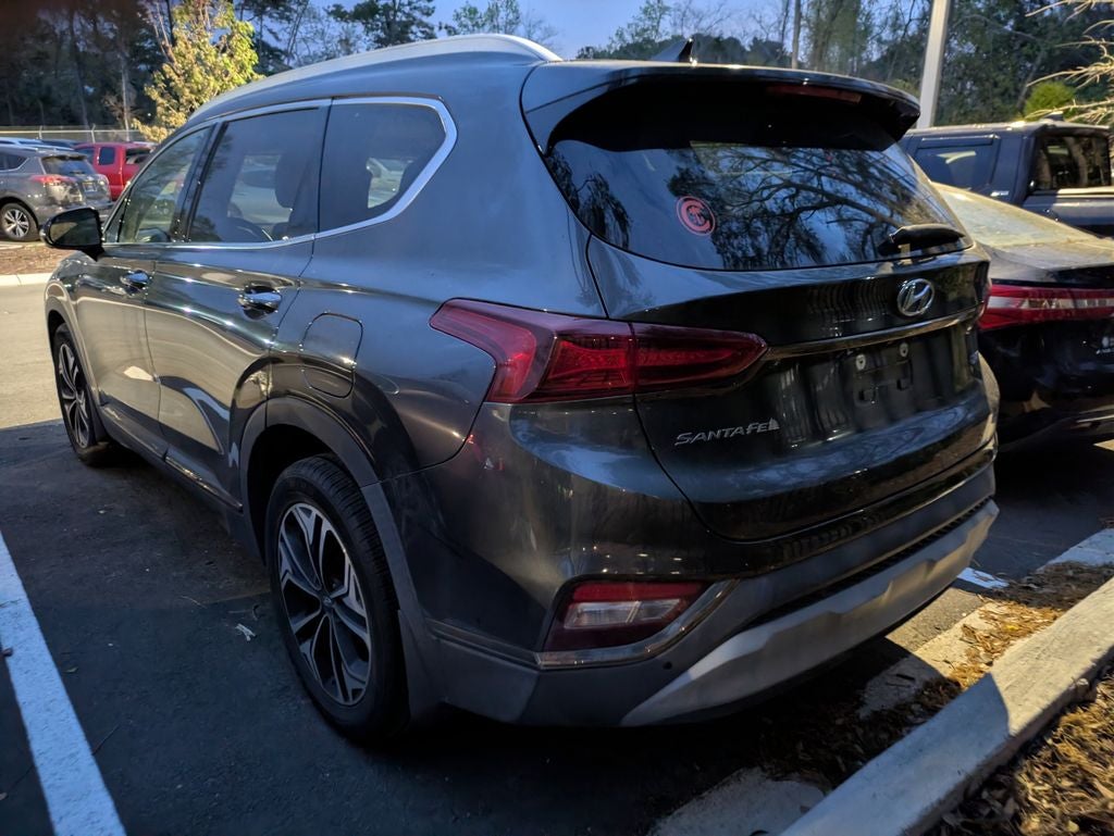 2020 Hyundai Santa Fe Limited