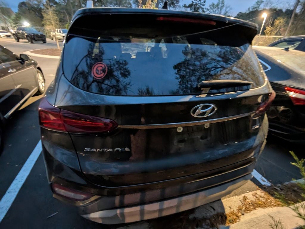 2020 Hyundai Santa Fe Limited