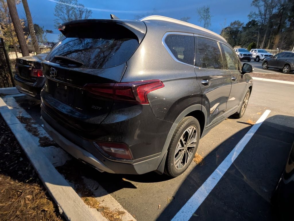2020 Hyundai Santa Fe Limited