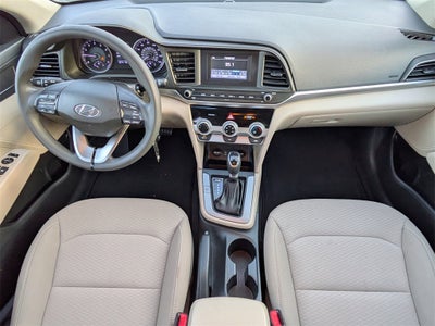 2019 Hyundai Elantra SE