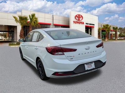 2019 Hyundai Elantra SE
