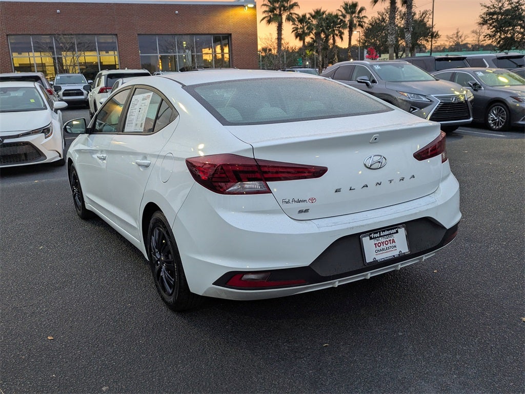 2019 Hyundai Elantra SE