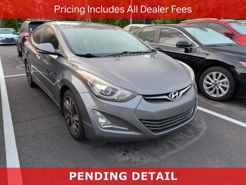 2014 Hyundai Elantra Limited