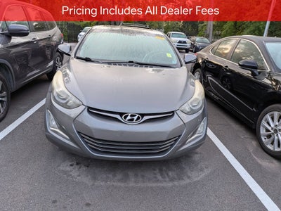 2014 Hyundai Elantra Limited