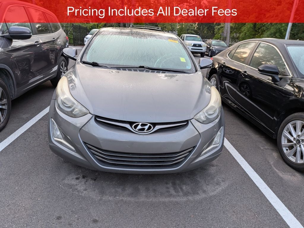 2014 Hyundai Elantra Limited