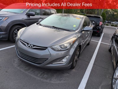 2014 Hyundai Elantra Limited