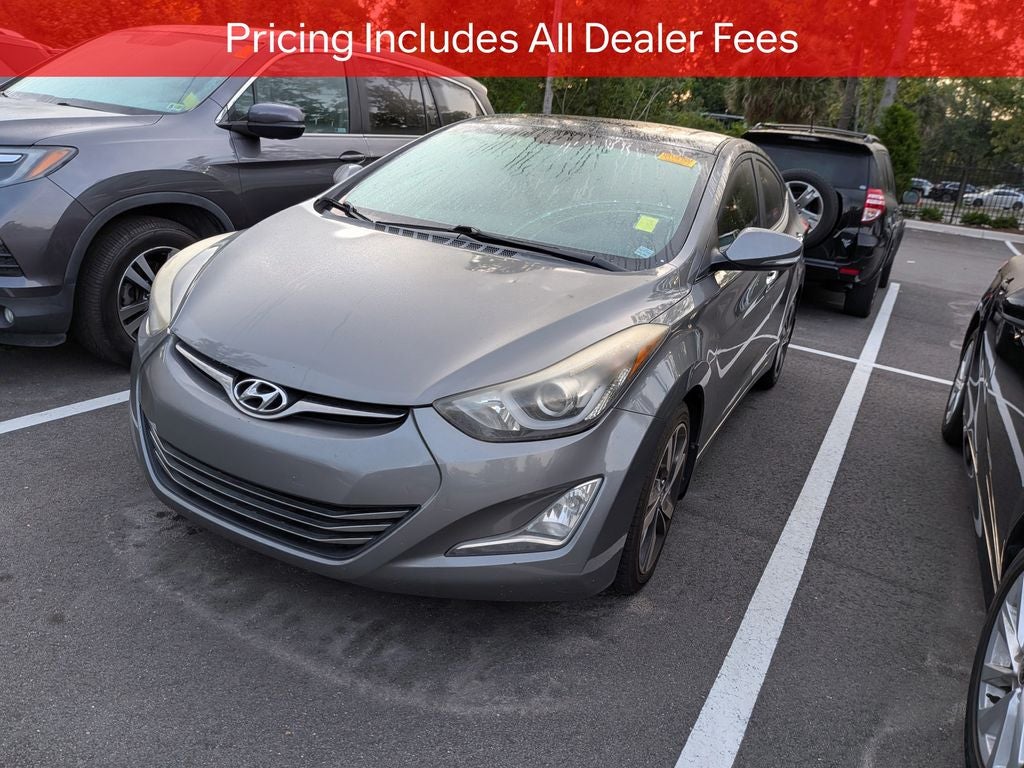 2014 Hyundai Elantra Limited