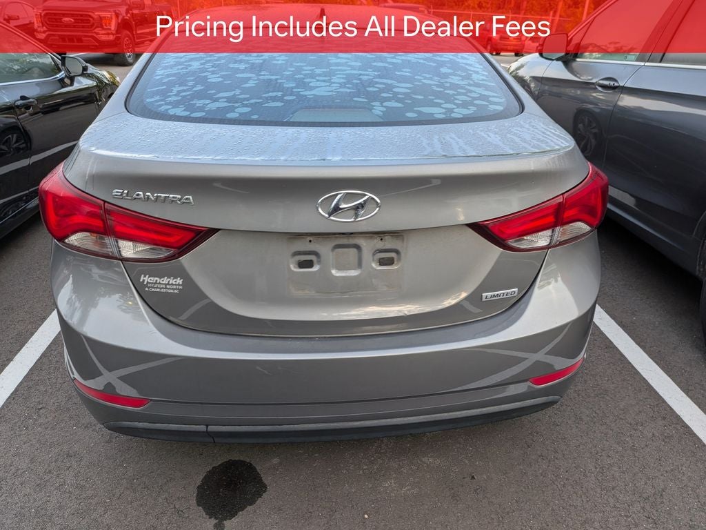 2014 Hyundai Elantra Limited