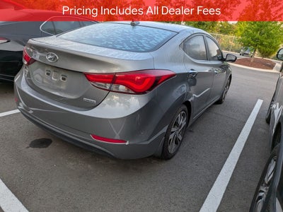 2014 Hyundai Elantra Limited