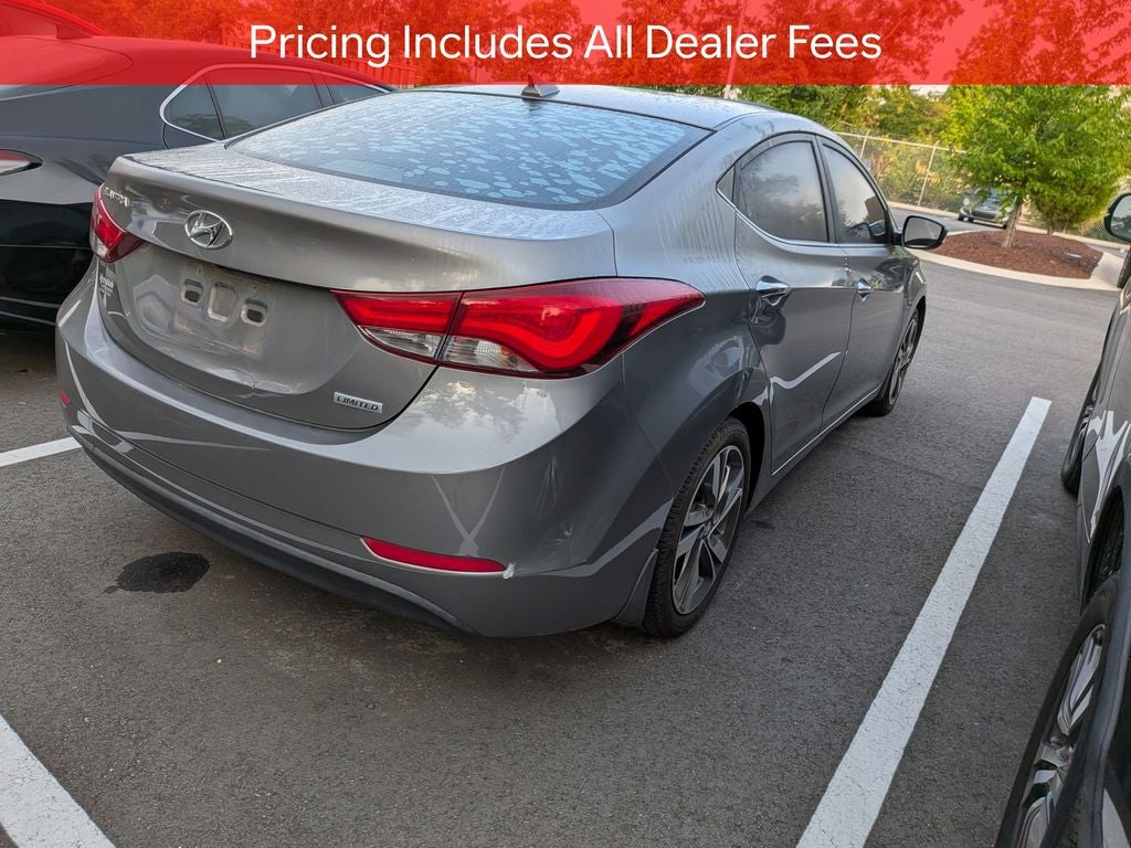 2014 Hyundai Elantra Limited