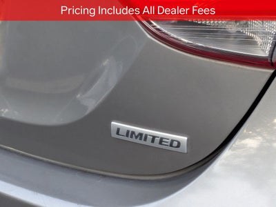 2014 Hyundai Elantra Limited