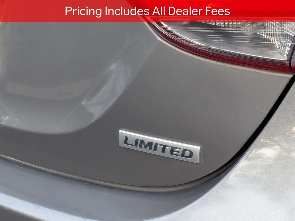 2014 Hyundai Elantra Limited