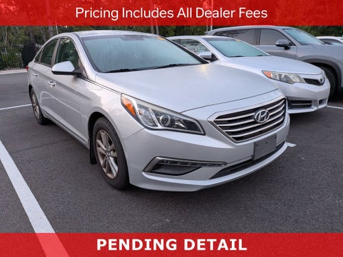 2015 Hyundai Sonata SE