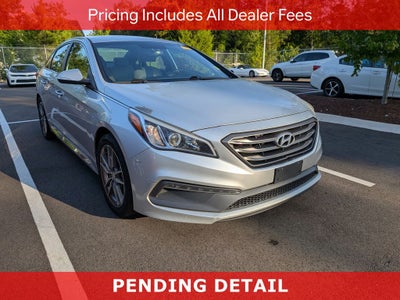 2017 Hyundai Sonata Sport 2.0T