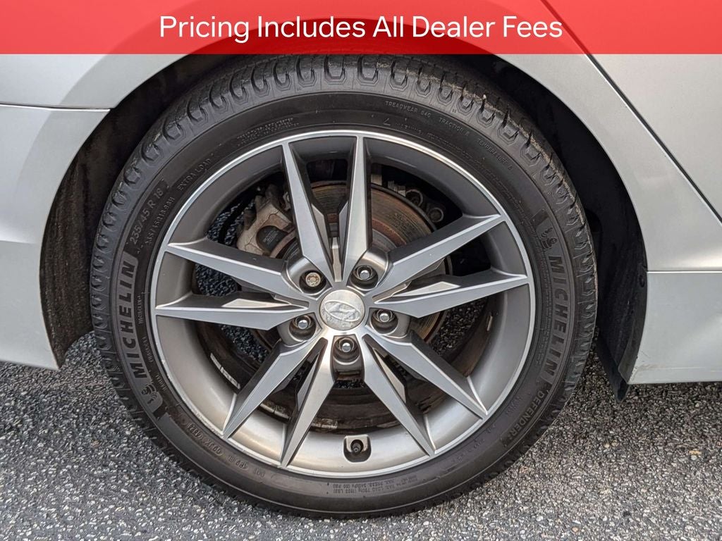 2017 Hyundai Sonata Sport 2.0T