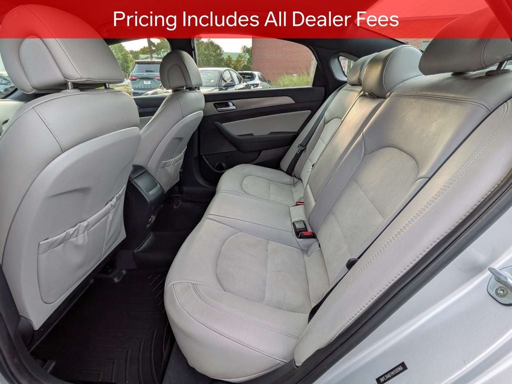 2017 Hyundai Sonata Sport 2.0T