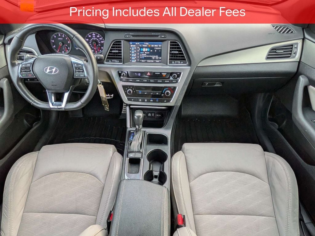 2017 Hyundai Sonata Sport 2.0T