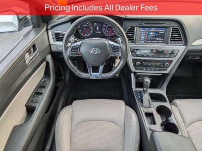 2017 Hyundai Sonata Sport 2.0T