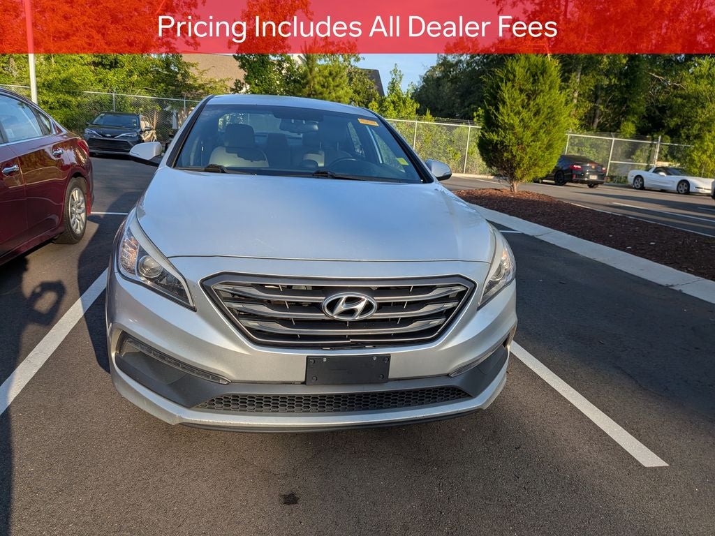 2017 Hyundai Sonata Sport 2.0T