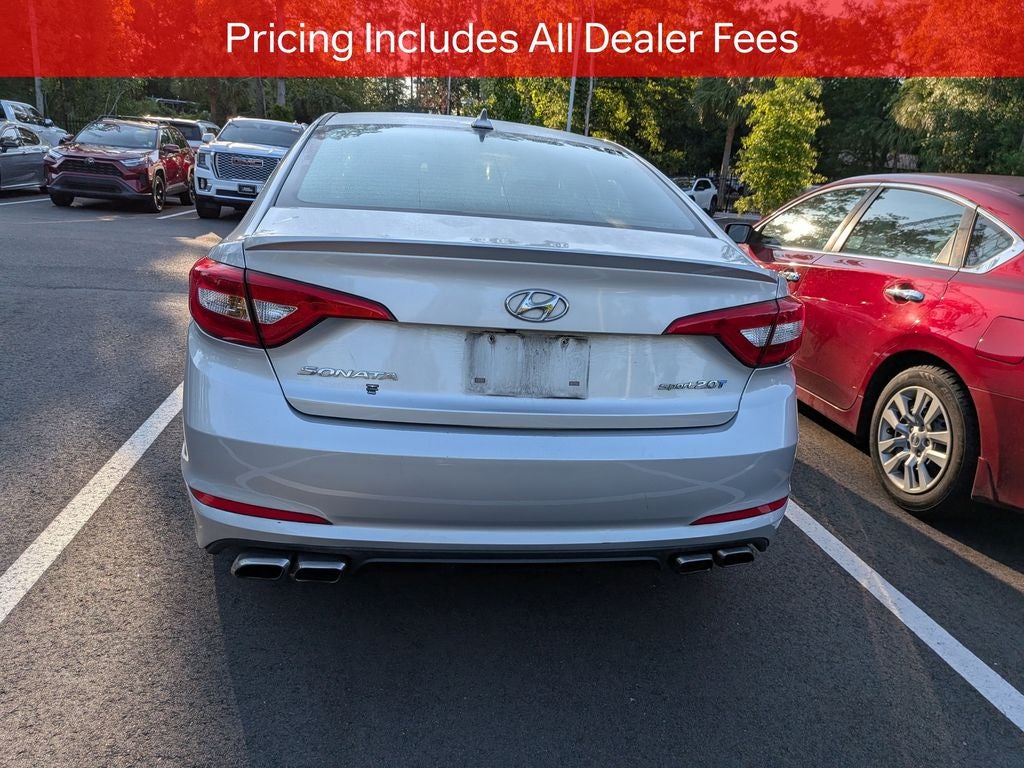 2017 Hyundai Sonata Sport 2.0T