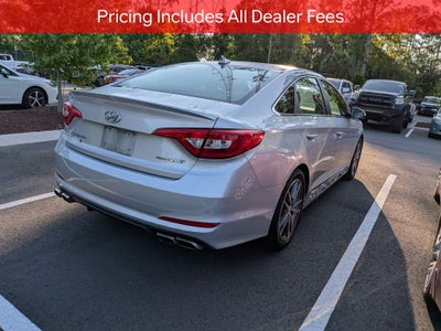 2017 Hyundai Sonata Sport 2.0T